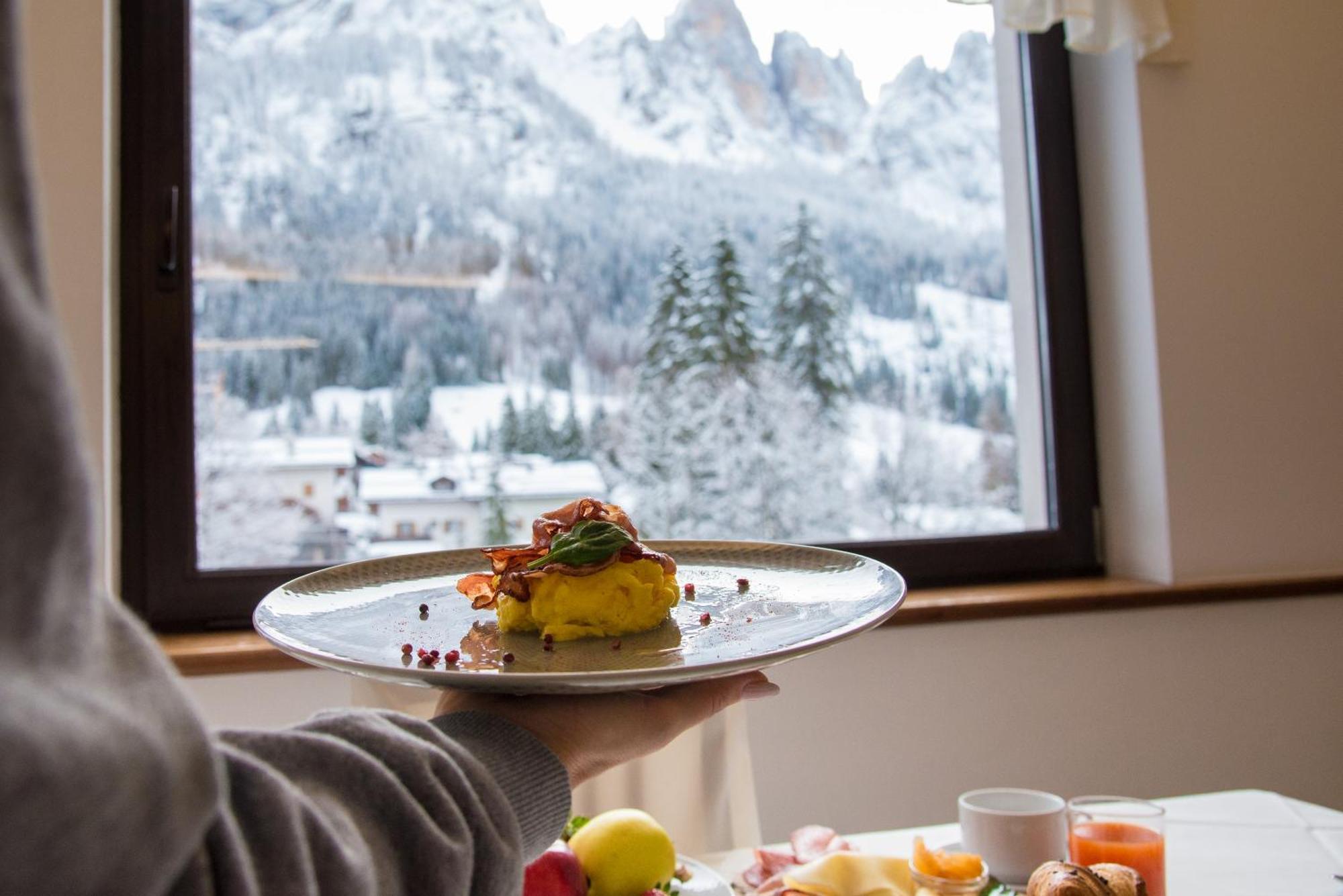 Hotel Colfosco San Martino Di Castrozza Ngoại thất bức ảnh