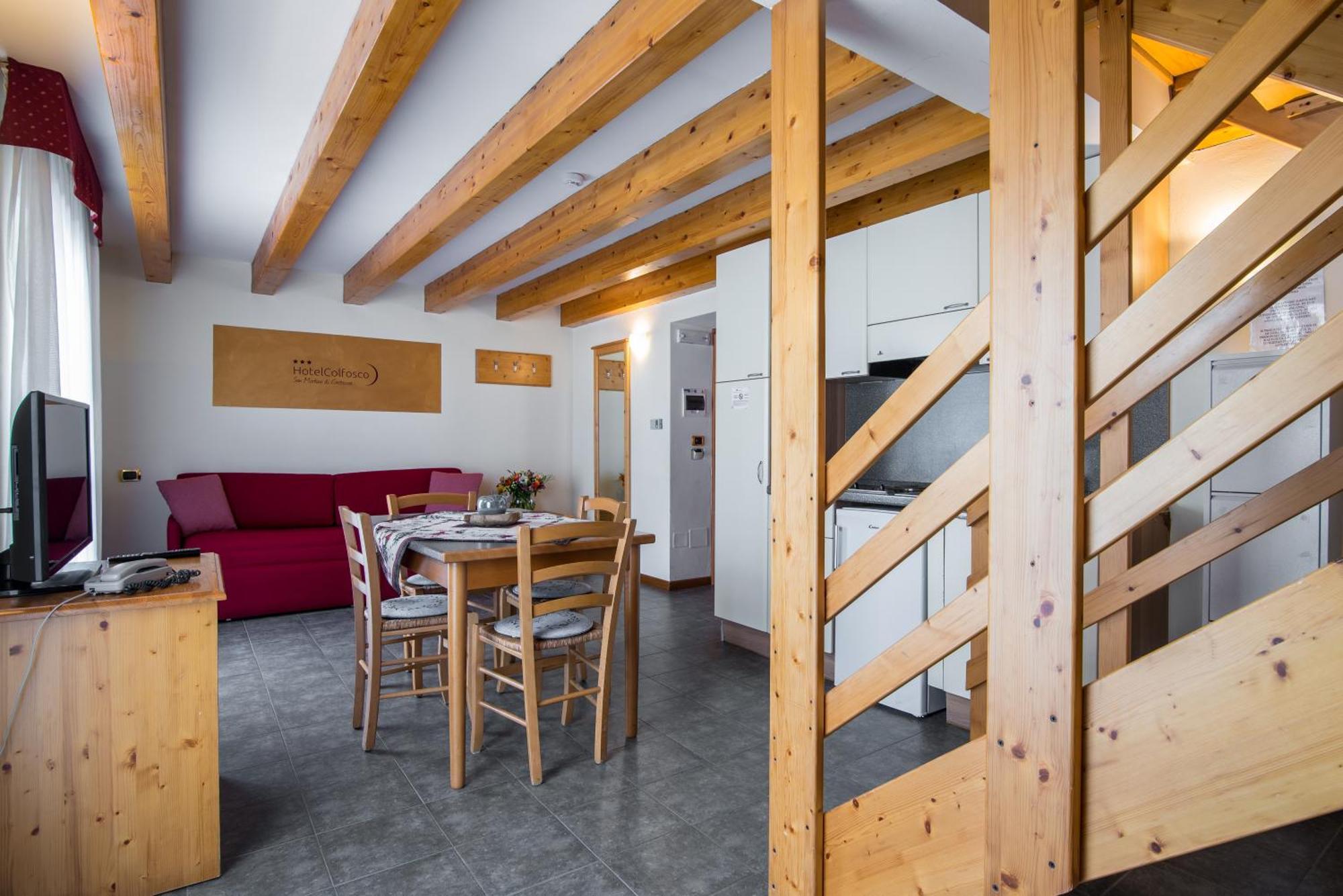 Hotel Colfosco San Martino Di Castrozza Phòng bức ảnh