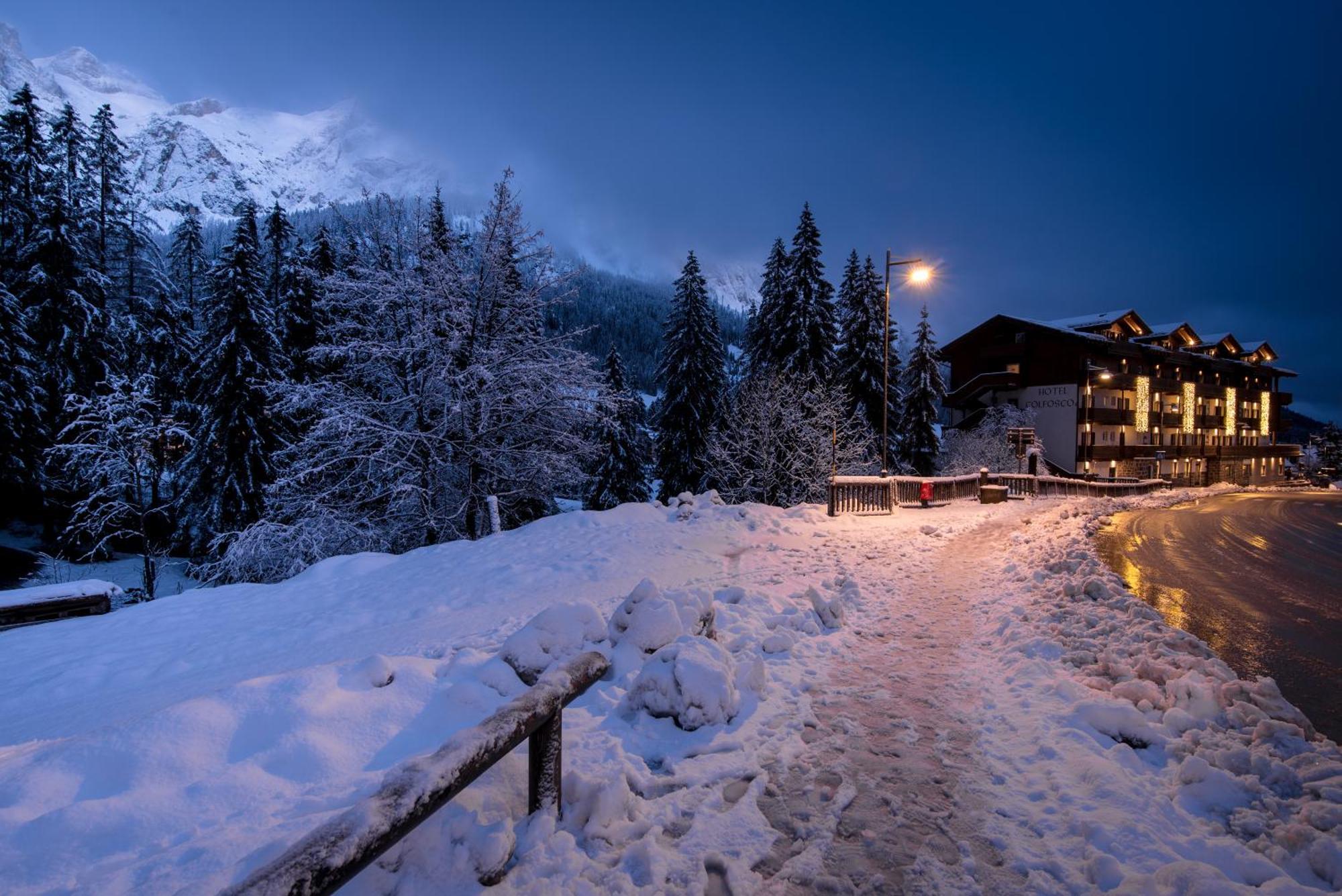 Hotel Colfosco San Martino Di Castrozza Ngoại thất bức ảnh