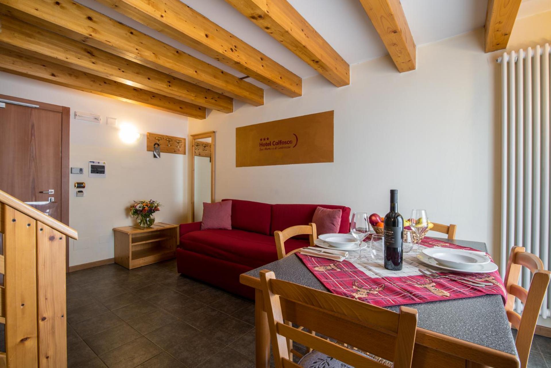 Hotel Colfosco San Martino Di Castrozza Ngoại thất bức ảnh